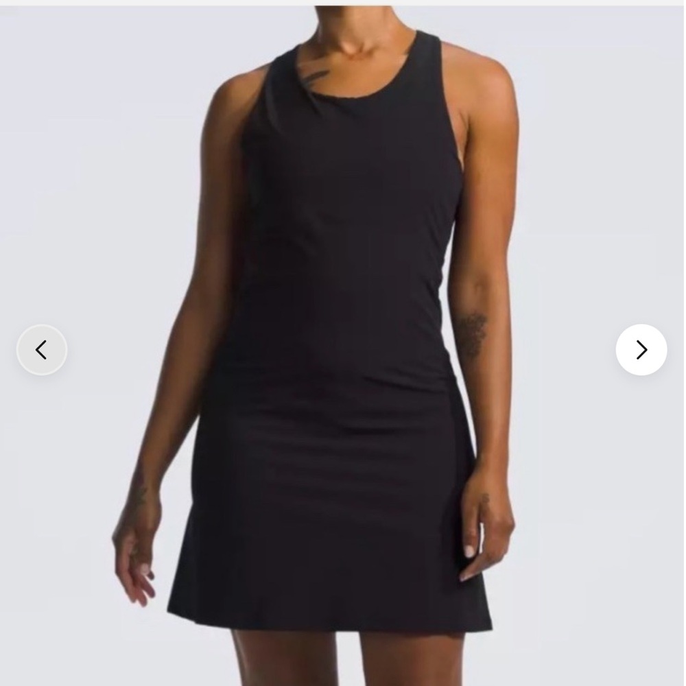 North Face Arque hike dress Black XL NWT